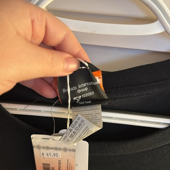 *Final Price* Harley Davidson Florida Orlando Black Men's T-Shirt 3XL NWT USA - Picture 4 of 5